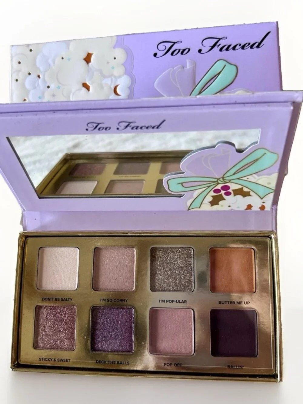 Too Faced Popcorn Balls Eyeshadow Palette - New in Box
